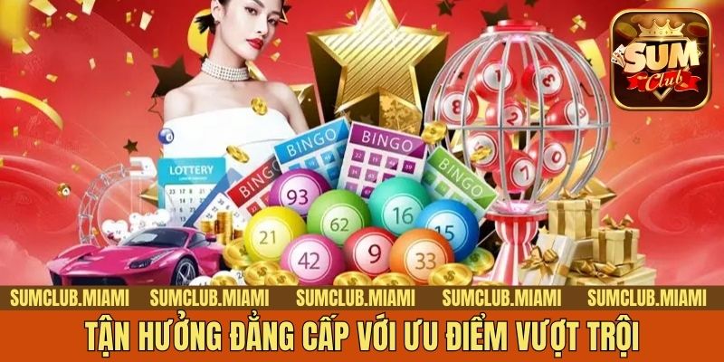Tận hưởng đẳng cấp với ưu điểm vượt trội